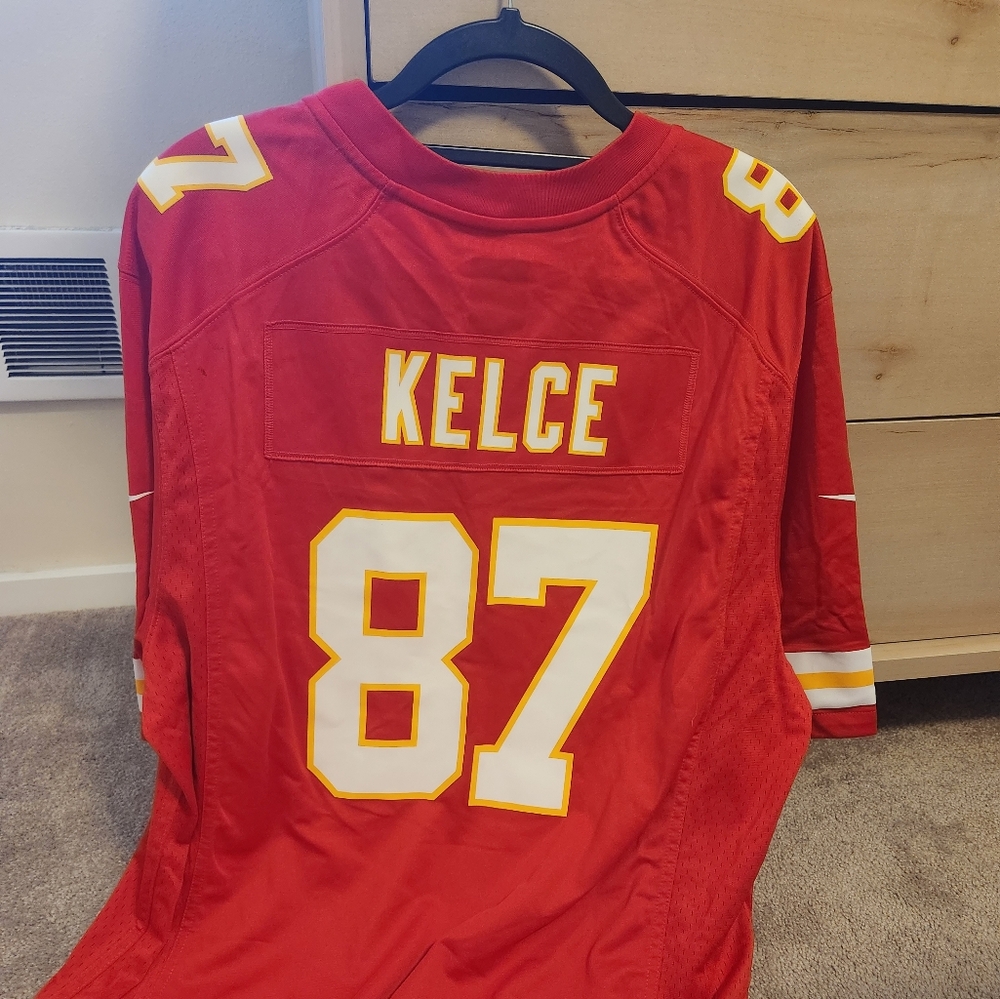 Official NFL Kelce Kansas City Chiefs Jersey, size XL